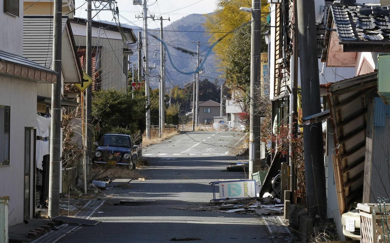 Japonci se vracejí do evakuovaného města Okuma