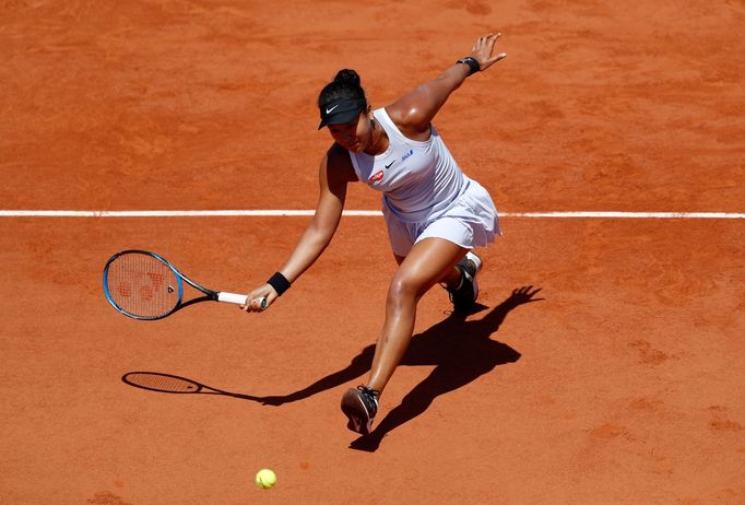 Naomi Osakaová ve třetím kole French Open 2019 podlehla Kateřině Siniakové