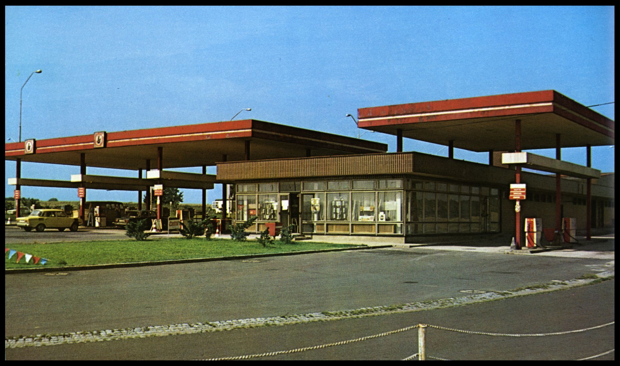 Čerpací stanice II