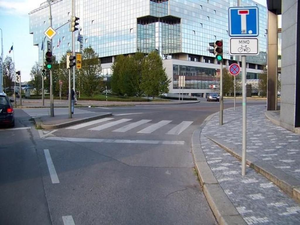 Cyklistika Karlín