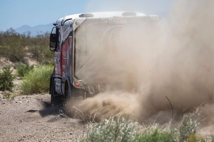 Dakar 2014: Aleš Loprais, Tatra