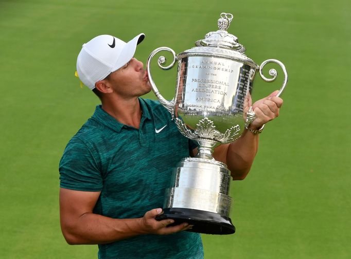 Brooks Koepka na PGA Championship 2018