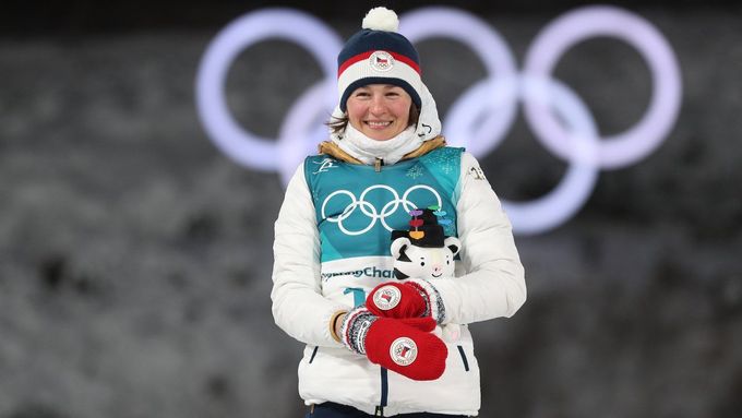 Veronika Vítková se hned první oficiální soutěžní den postarala o premiérovou českou medaili na hrách v Pchjongčchangu.