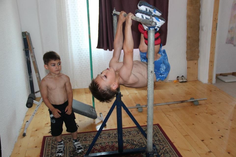 Rumunský Hercules Giuliano Stroe