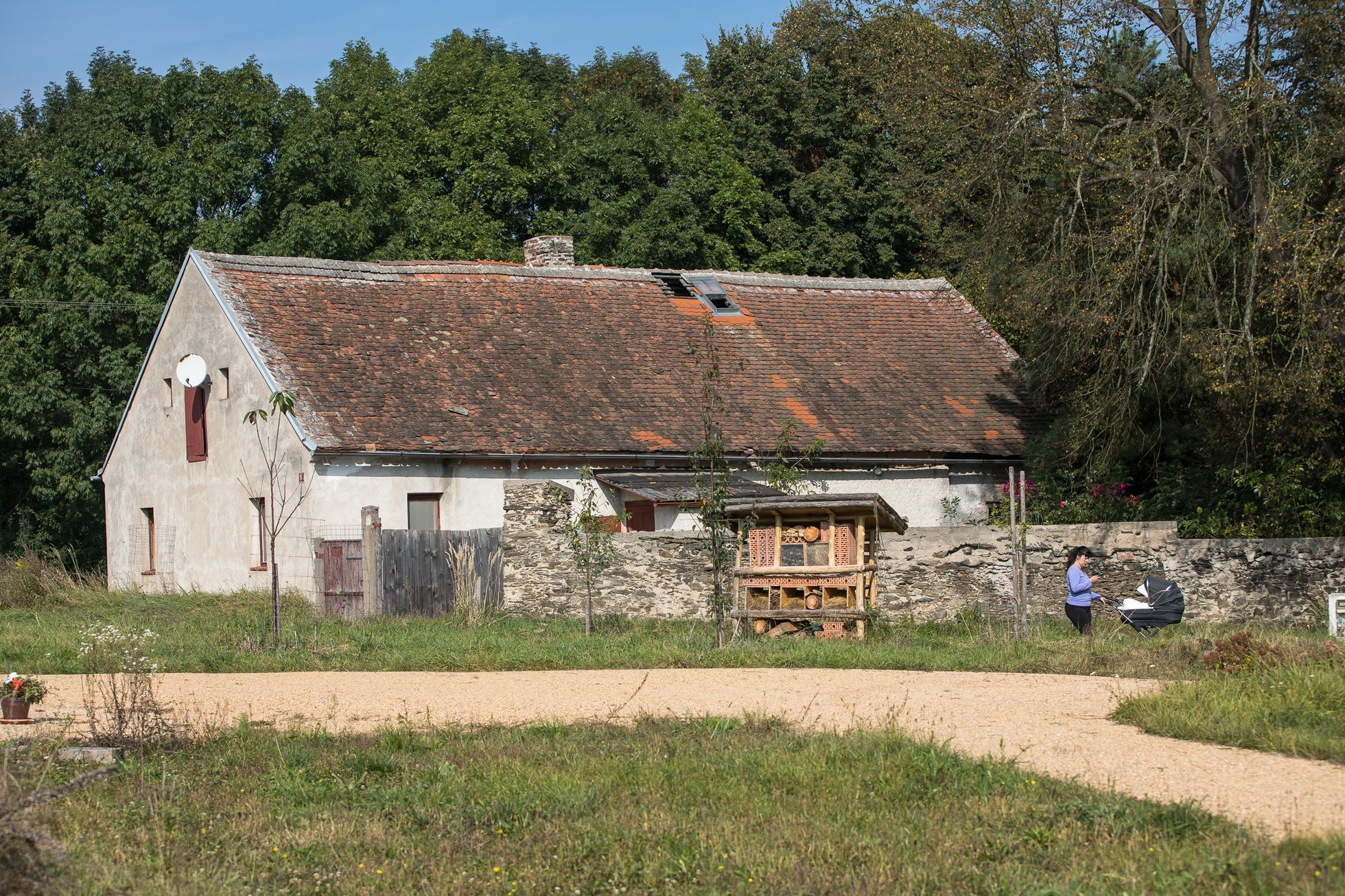 Pasivní pečovatelský dům pro seniory - Domov Podhradí - Týnec nad Labem