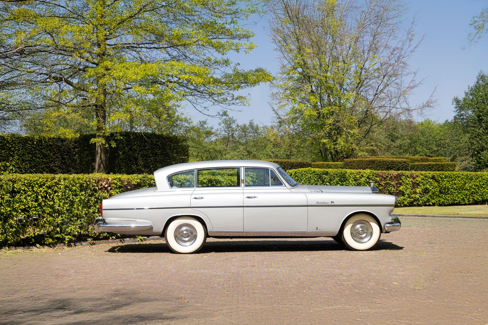 Rolls-Royce Silver Wraith by Vignale (1954)