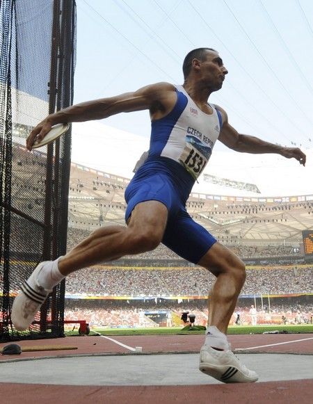 Roman Šebrle - disk