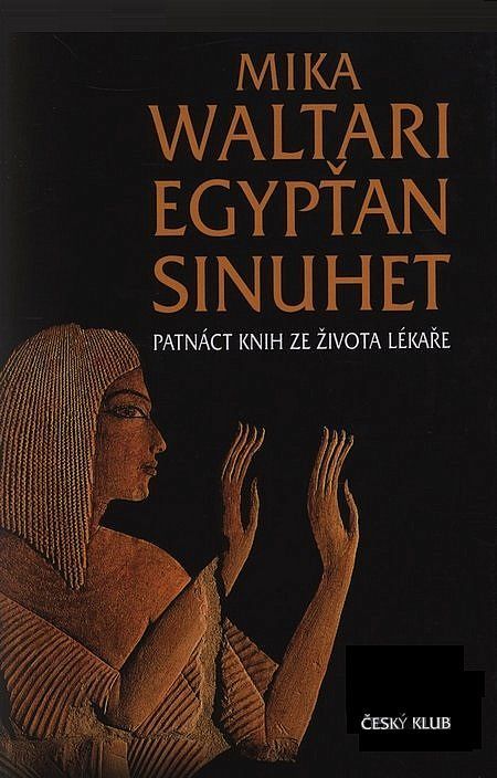 knihy, egyptan sinuhet, zena