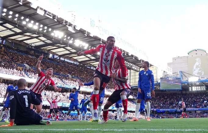 Wilson Isidor slaví gól