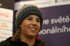 Ledecká dojela 19. v superobřím slalomu v Ga-Pa, vyhrála Gutová