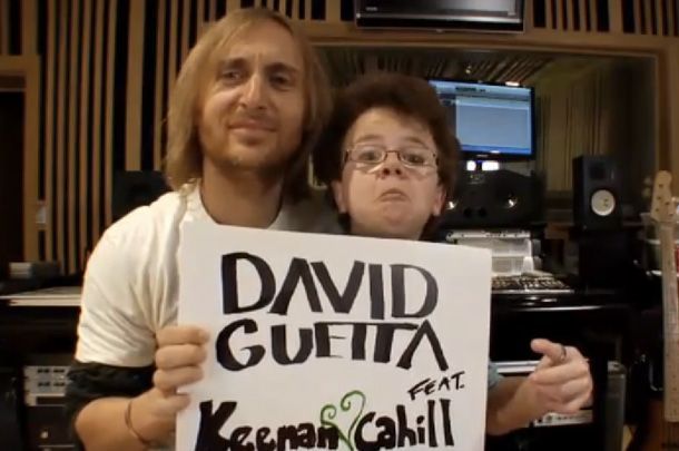 Keenan s Davidem Guettou