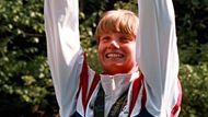 1996. Vůbec první olympijské zlato pro samostatnou Českou republiku vybojovala 27. července 1996 v Atlantě Štěpánka Hilgertová, která ovládla závod kajakářek na divoké vodě.