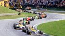 F1, VC Rakouska 1987 (Österreichring) - Nelson Piquet a Nigel Mansell, Williams