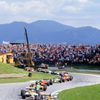 F1, VC Rakouska 1987 (Österreichring) - F1, VC Rakouska 1987 (Österreichring) - Nelson Piquet a Nigel Mansell, Williams