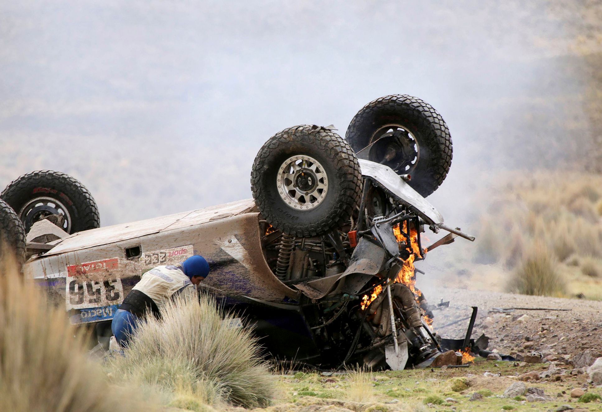 Rallye Dakar 2015: Matthew Cambell, Jimco