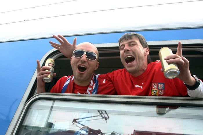 Čeští fans jedou na Euro 2012