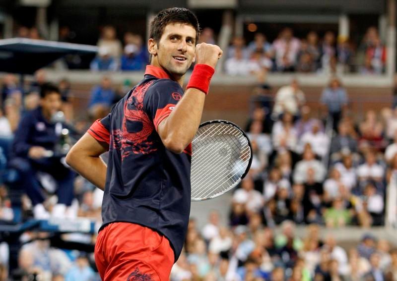 US Open 2010: Novak Djokovič
