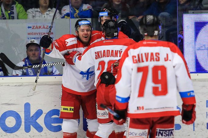 2. čtvrtfinále play-off 2018, Plzeň - Olomouc