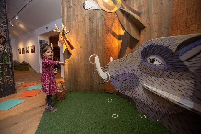 Z výstavy Imaginárium ve Východočeském muzeu v Pardubicích.