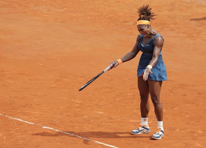 Tenis, French Open: Serena Williamsová