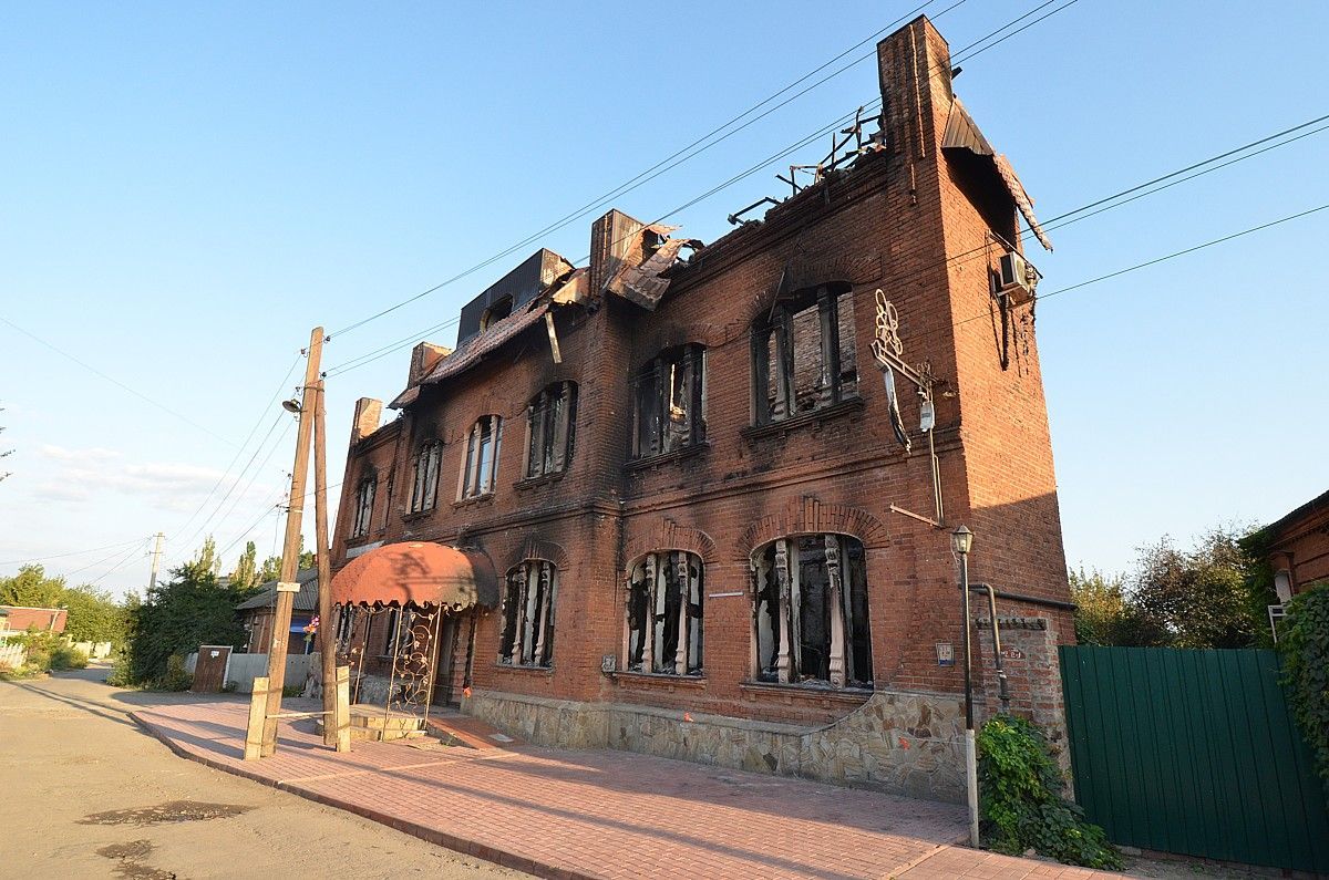 Východní Ukrajina