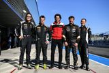 V pátek měl v "evropském" finále tým Mičánek Motorsport powered by Buggyra ve hře dvě posádky.