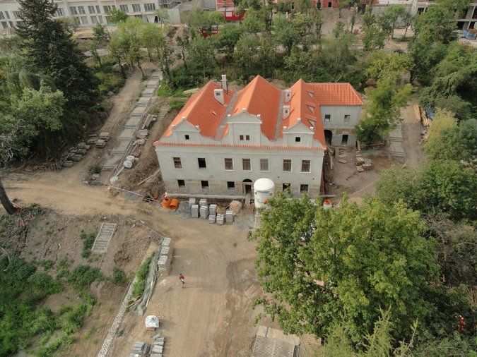 Zámeček Kajetánka už v novém kabátu