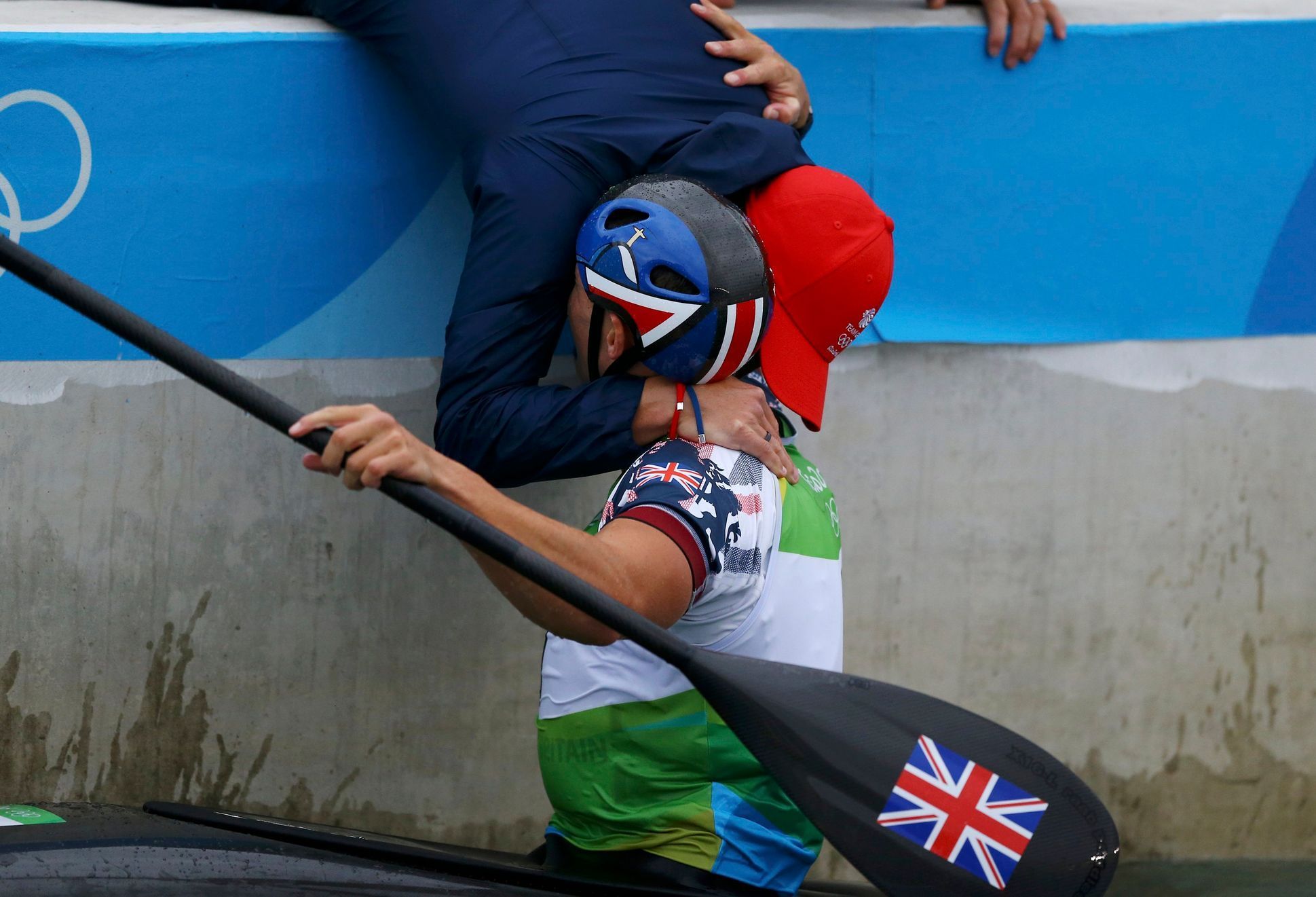 OH 2016, vodní slalom K1: Joseph Clarke (GBR)