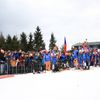 Biatlonová exhibice v Jablonci - Břízkách 2017