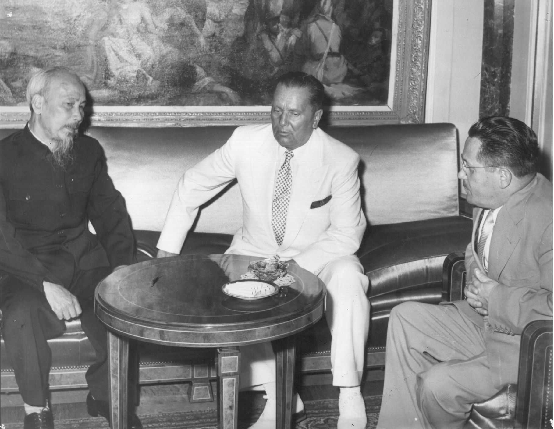 Josip Broz Tito a Ho Či Min