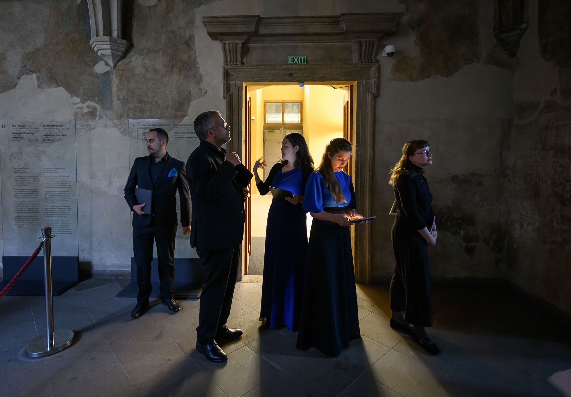 Letní slavnosti staré hudby, Ensemble Polyharmonique, Bach, koncert, Emauzy