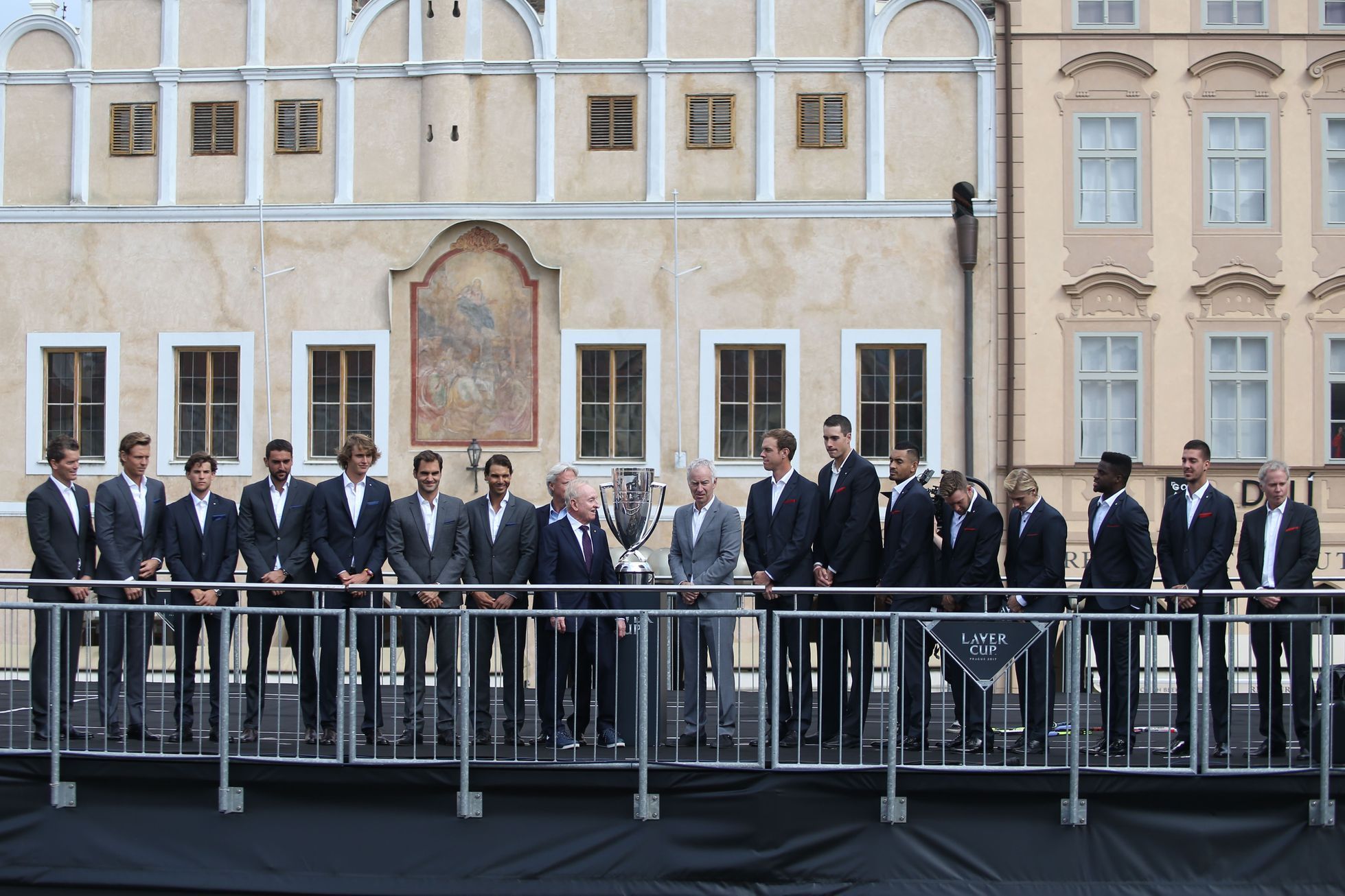 Laver Cup Parade 2017