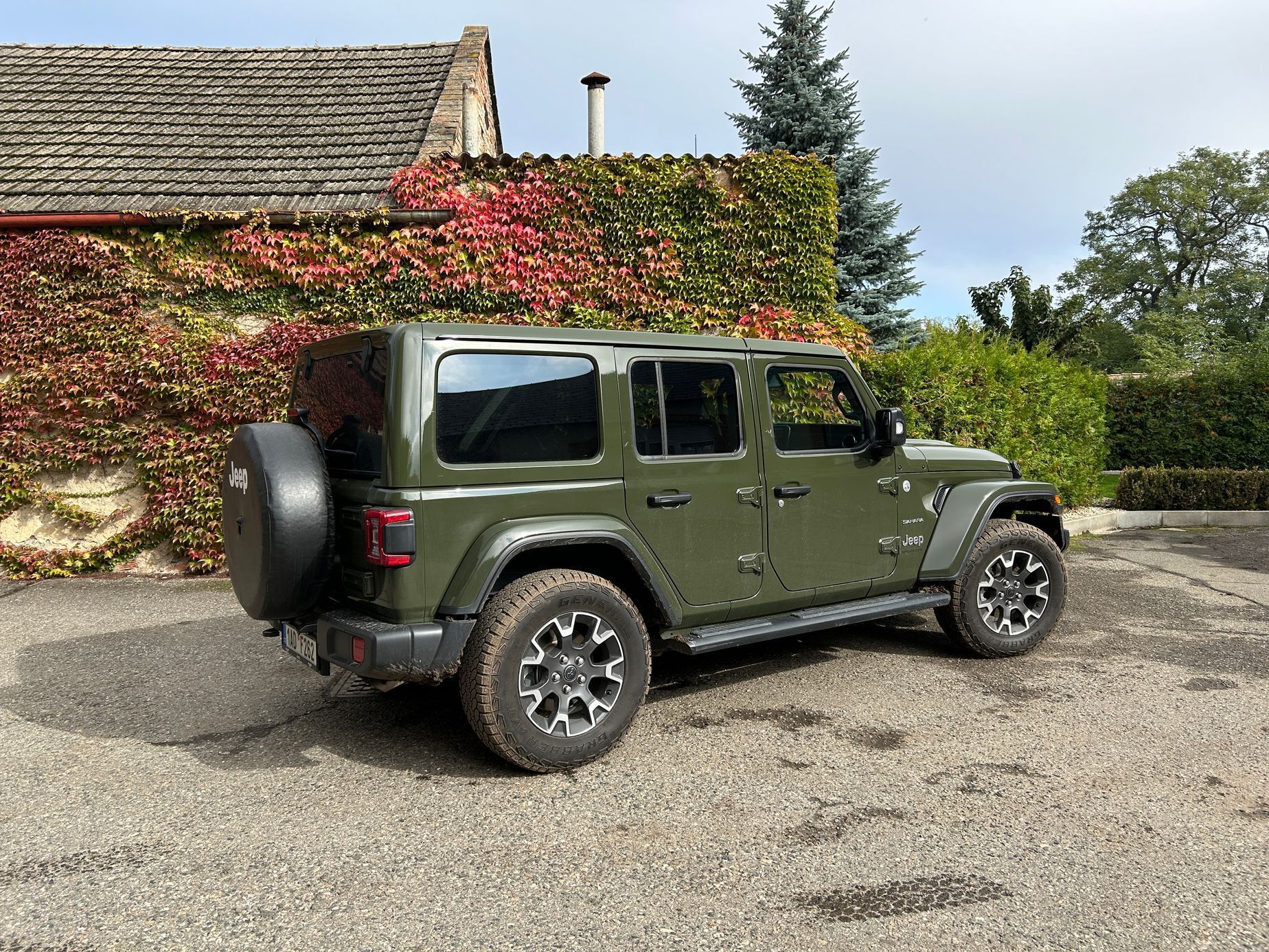 Jeep Wrangler 2.0 Sahara