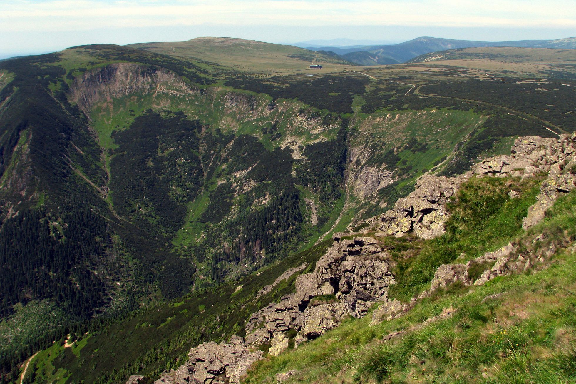 Krkonošský národní park