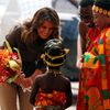 Melania Trumpová v Ghaně