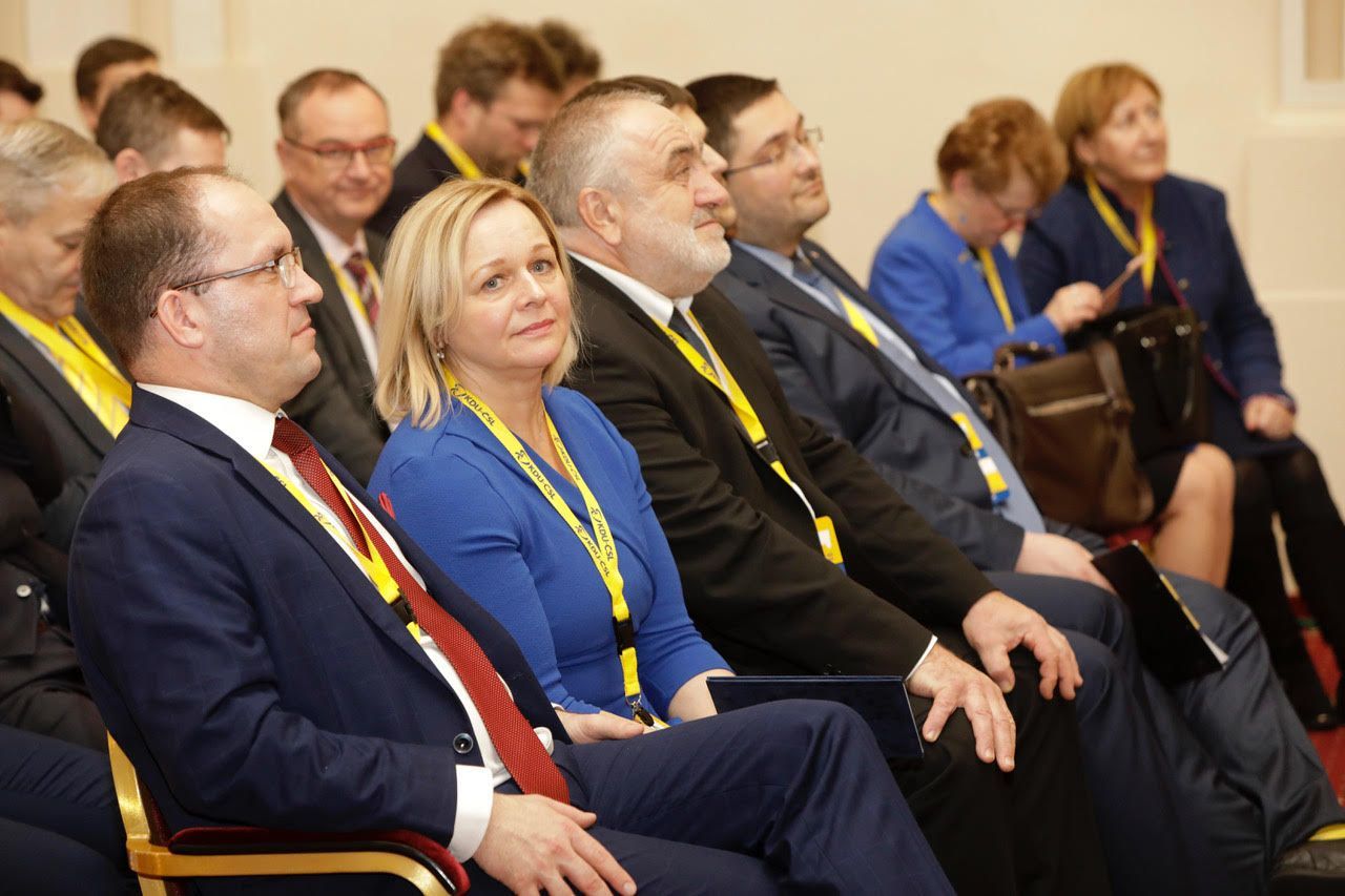 Sjezd KDU-ČSL, 25. 1. 2020