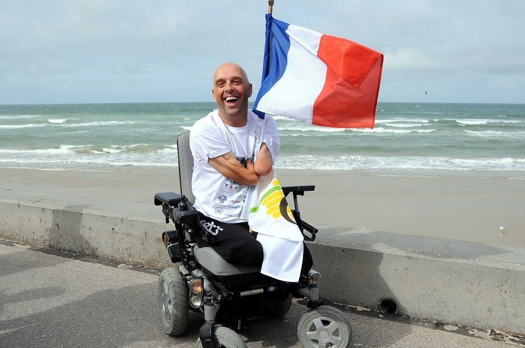 Fotogalerie: Philippe Croizon