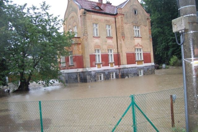 Povodně srpen 2010: Jánská