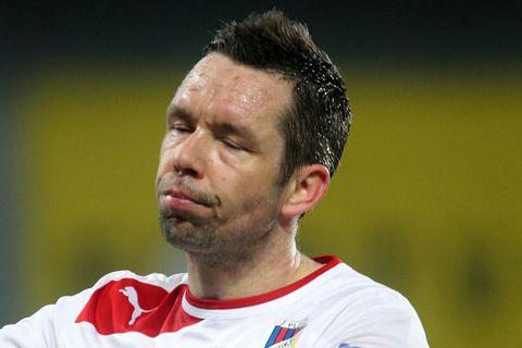 Fotbal, Sparta - Plzeň: Pavel Horváth