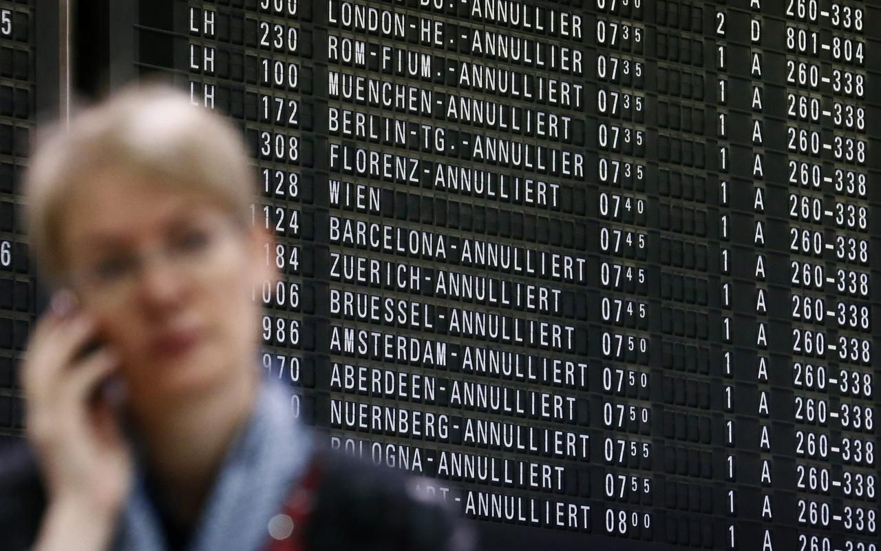 Německá letiště kvůli stávce zrušila stovky letů