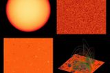Fotografie, které pořídil přístroj zachycující extrémní ultrafialové záření, ukázaly miniaturní sluneční erupce na povrchu hvězdy. Vědci jim přezdívají "táborové ohně".