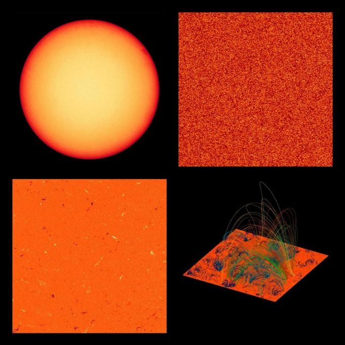 Sonda Solar Orbiter zachytila první snímky Slunce.