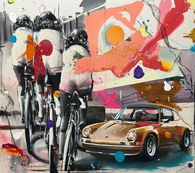 Martin Krajc: White Jerseys.