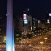 Foto: Proti argentinské prezidentce vytáhly do ulic statisíce lidí