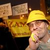 Protest zaměstnanců DPP