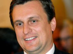 Šéf slovenské sněmovny a vládní Slovenské národní strany Andrej Danko