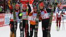 Biatlon, SP  Hochfilzen: stříbrné Němky