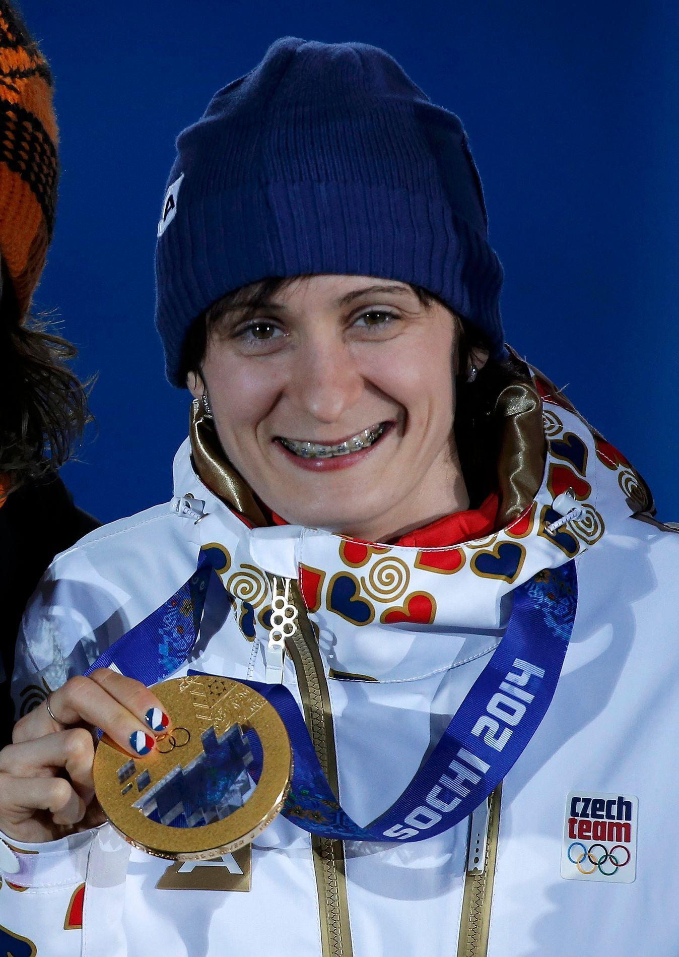 Soči 2014: Martina Sáblíková (rychlobruslení, 5000m, ženy, finále)