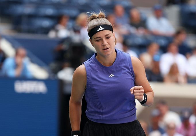 Karolína Muchová, čtvrtfinále US Open 2024