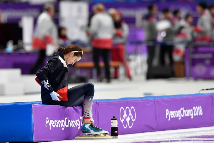 ZOH 2018, rychlobruslení 3000m Ž: Martina Sáblíková